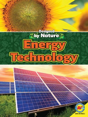 cover image of Energy Technology